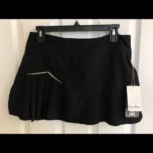 NWT Black Kyodan Skort